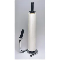 Werth, Verpackungsmaterial, Handstretchgerät verchromt passend für Stretchfolien B 450/500 mm (1 Stk.)