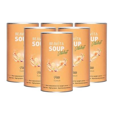 6 x Beavita Vitalkost Plus, Kartoffelsuppe 6x540 g Pulver
