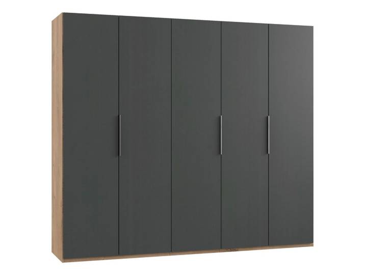 Drehtürenschrank Level 36A ca. 250x216x58cm Graphitfarben