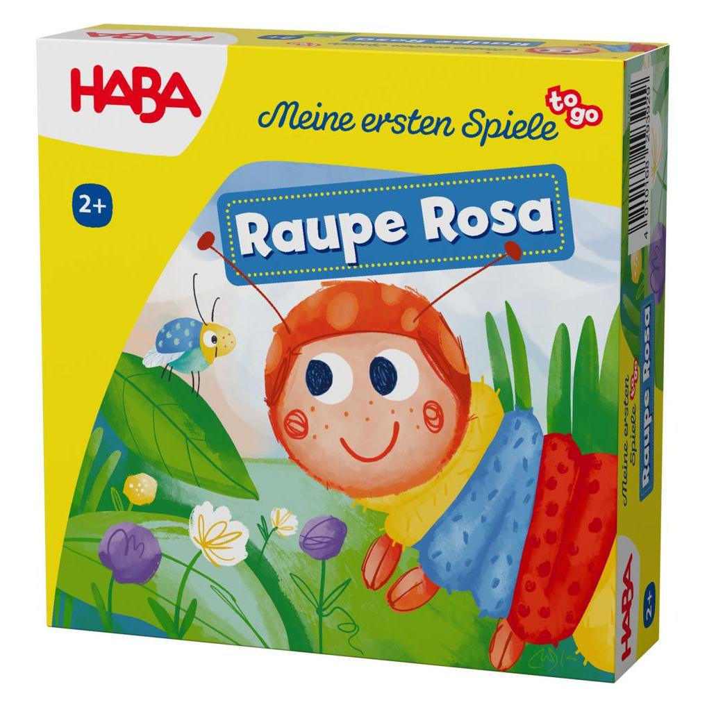 Haba Meine ersten Spiele - Raupe Rosa (Deutsch) (2013167001)