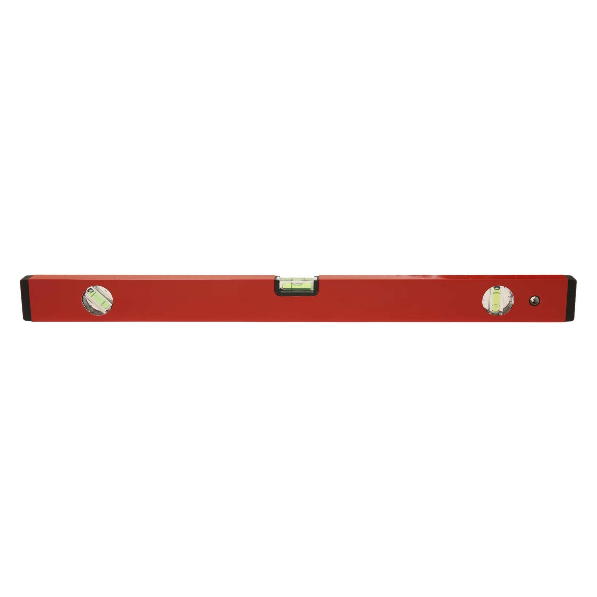 Stier Wasserwaage 60 cm Aluminium ± 1,0 mm/m drei Libellen (60 cm) (54450921)