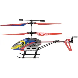 Carrera 2,4 GHz RC Helikopter mit Alu-Rumpf, Gyro, LED & USB-C