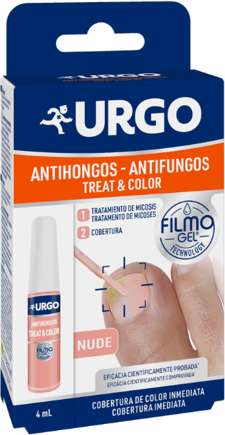Urgo Antifungos Treat & Color Filmogel Nude 4ml