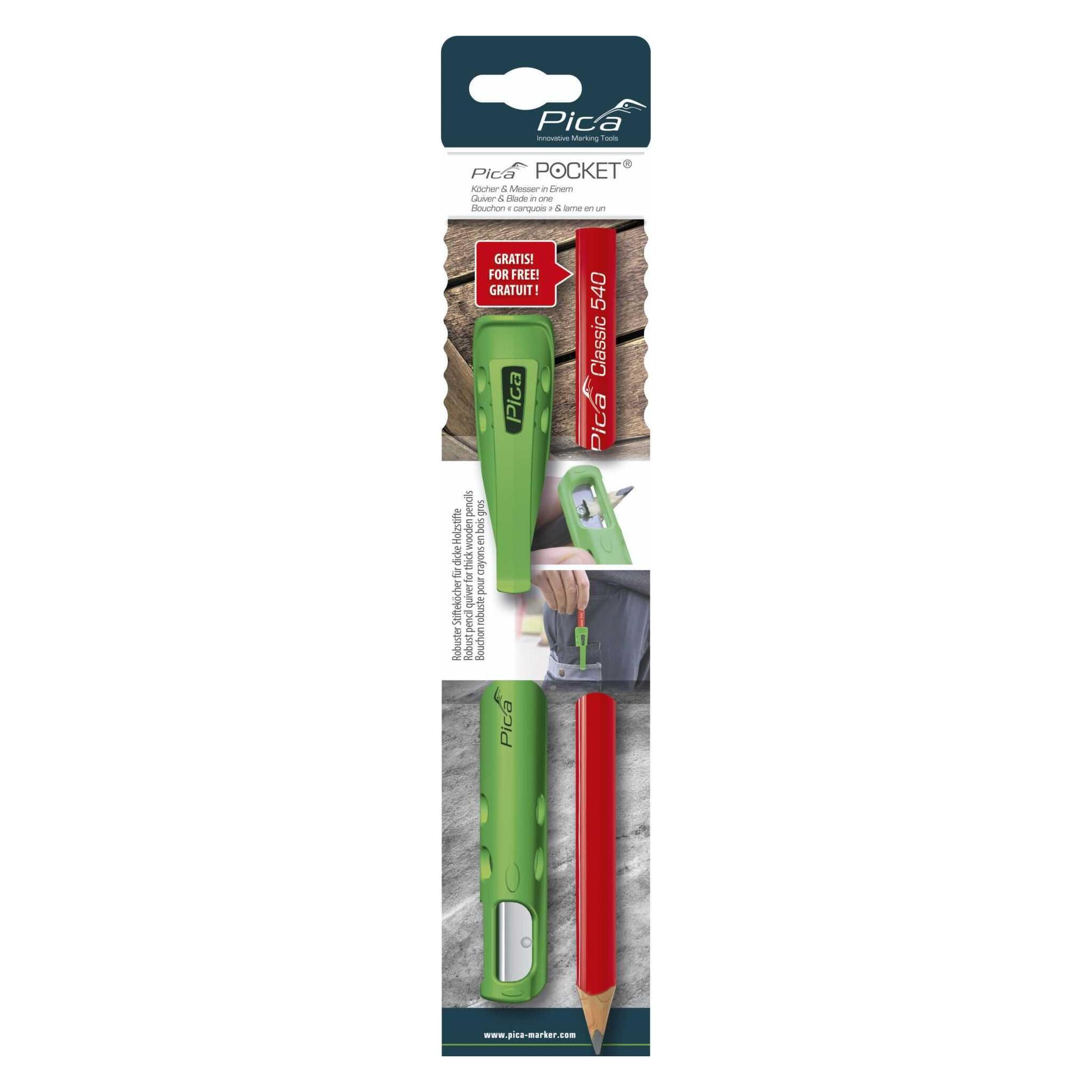 Pica Stiftköcher Pocket (2x) (2179281)