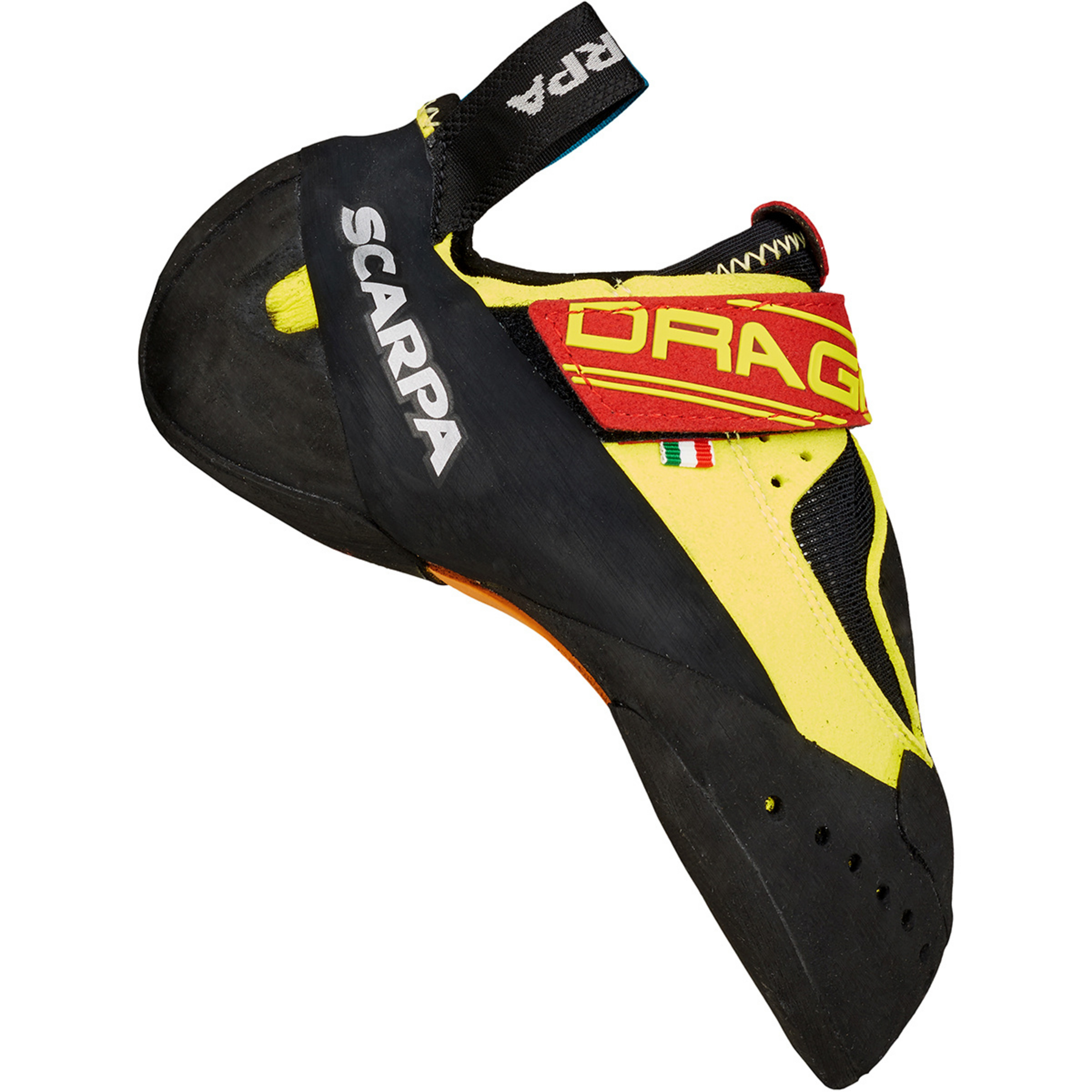 Scarpa Drago Kletterschuhe Kletterschuhe gelb Größe 39.5 Bouldern | Sportklettern