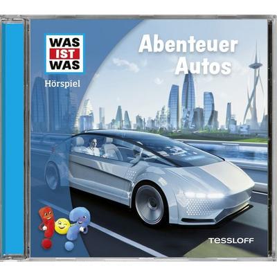 WAS IST WAS Hörspiel. Abenteuer Autos - Jenny Alten,Johannes Disselhoff,Lisa Pelz, CD, 9783788670108