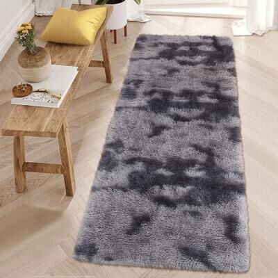 Garvee Modern Shag Fluffy Area Rug