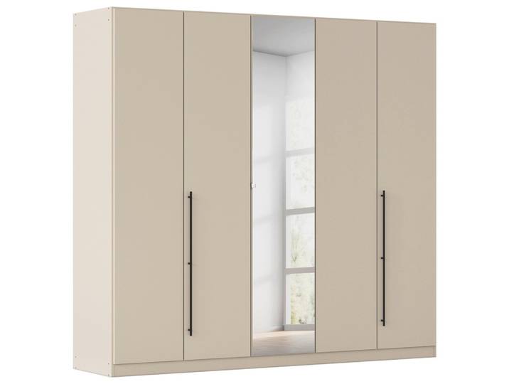 Kleiderschrank 226/229/54 cm Champagner