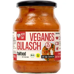Veganes Gulasch 500g inkl 15 Cent Pfand