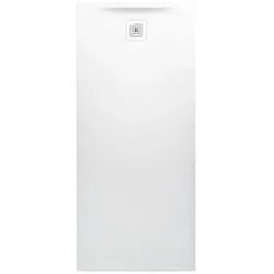 LAUFEN Pro Duschwanne H2149510000001 Marbond Ablauf kurze Seite weiss