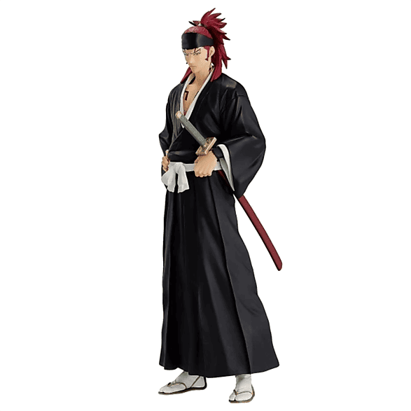 Figura - Sherwood Bleach: Renji Abarai, 17 cm de alto