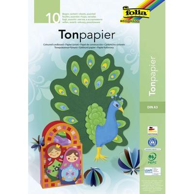 Tonpapier-Block A3 130 g/qm