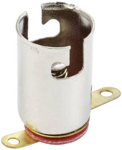 TRU COMPONENTS TC-10477736 Lampenfassung Sockel (Miniaturlampen): BA9s Anschluss (Sockel): Lötöse