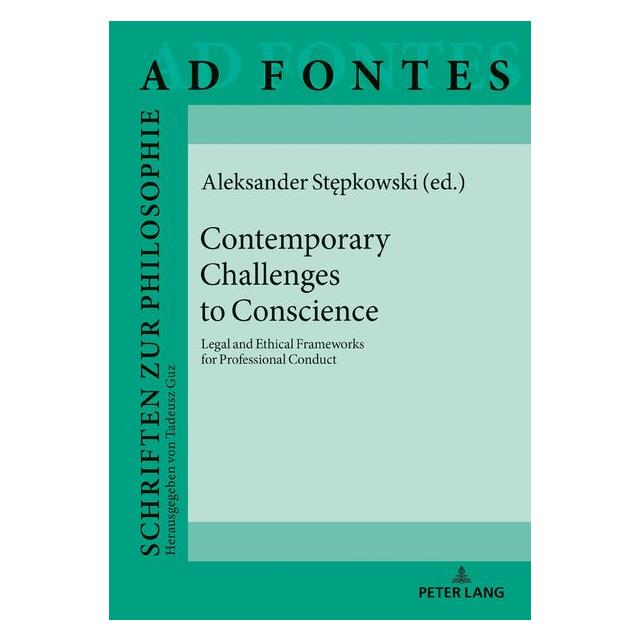 Peter Lang Contemporary Challenges to Conscience (Englisch, Hardcover, Aleksander Stepkowski) (67839562)