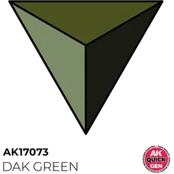 AK QUICK GEN Dark Green 18ml