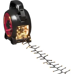 Konstsmide Weihnachtsbeleuchtung  Micro LED Compactlights Lichterkette 300 warmweiß