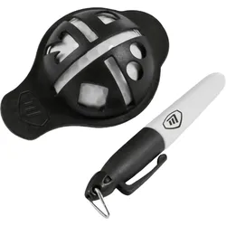 Masters Ballmarker Set, schwarz