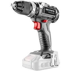 Graphite, Bohrmaschine + Akkuschrauber, 58G019 18V drill (Bohrschrauber)
