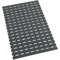 WENKO Wanneneinlage Mod. Arinos Grau, 63 x 40 cm