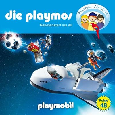 Raketenstart ins All - Simon X. Rost,Florian Fickel, Audio, 4260229663189