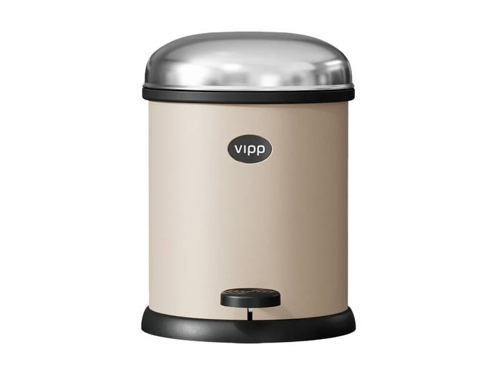 Vipp Vipp12 Treteimer 3 l Beige