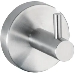 WENKO Handtuchhaken Bosio Edelstahl Silber
