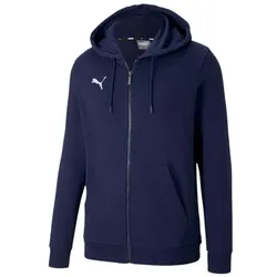Puma teamGOAL 23 Full-Zip Hoodie Herren - navy - M