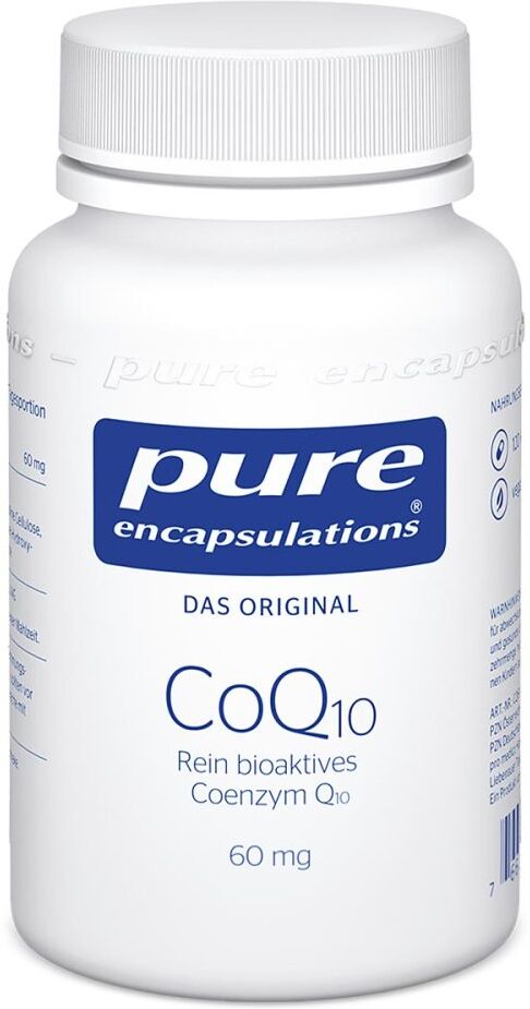 Pure Encapsulations Coq10 60 mg Kapseln