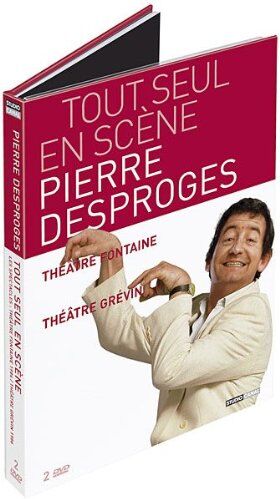 Pierre Desproges - Desproges, 2 spéctacles [FR Import] - Preis vom 11.10.2026 23:13:37 h