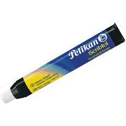 Pelikan, Ersatzpatronen + Tintenfass, Kunstschrift-Tusche (Schwarz, 1 Stk.)