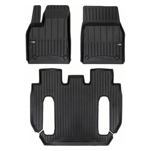 Frogum Gummimåtter Tesla Model X 2022- (3D429611)