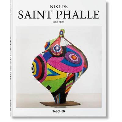 Niki de Saint Phalle, Gebundene Ausgabe von Janis Mink, Taschen, 978-3-7544-0005-0