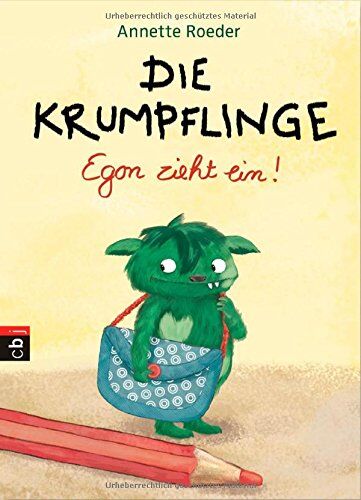 Annette Roeder - Die Krumpflinge - Egon zieht ein!: Band 1 - Preis vom 30.09.2026 09:01:18 h