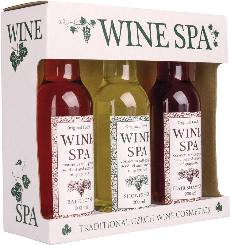 Bohemia Gifts Wine Spa coffret cadeau pour femme