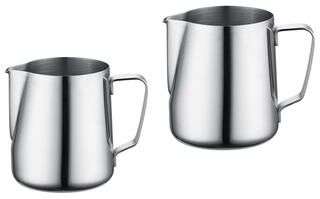 PRiME Cook Stainless Steel 2 Piece Milk Frothing Steaming Pitcher