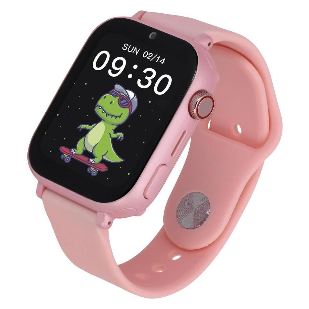 Garett Kids Nice Pro 4G (43 mm, Kunststoff, Schwarz, 4G) (N!CE_PRO_CZAR)