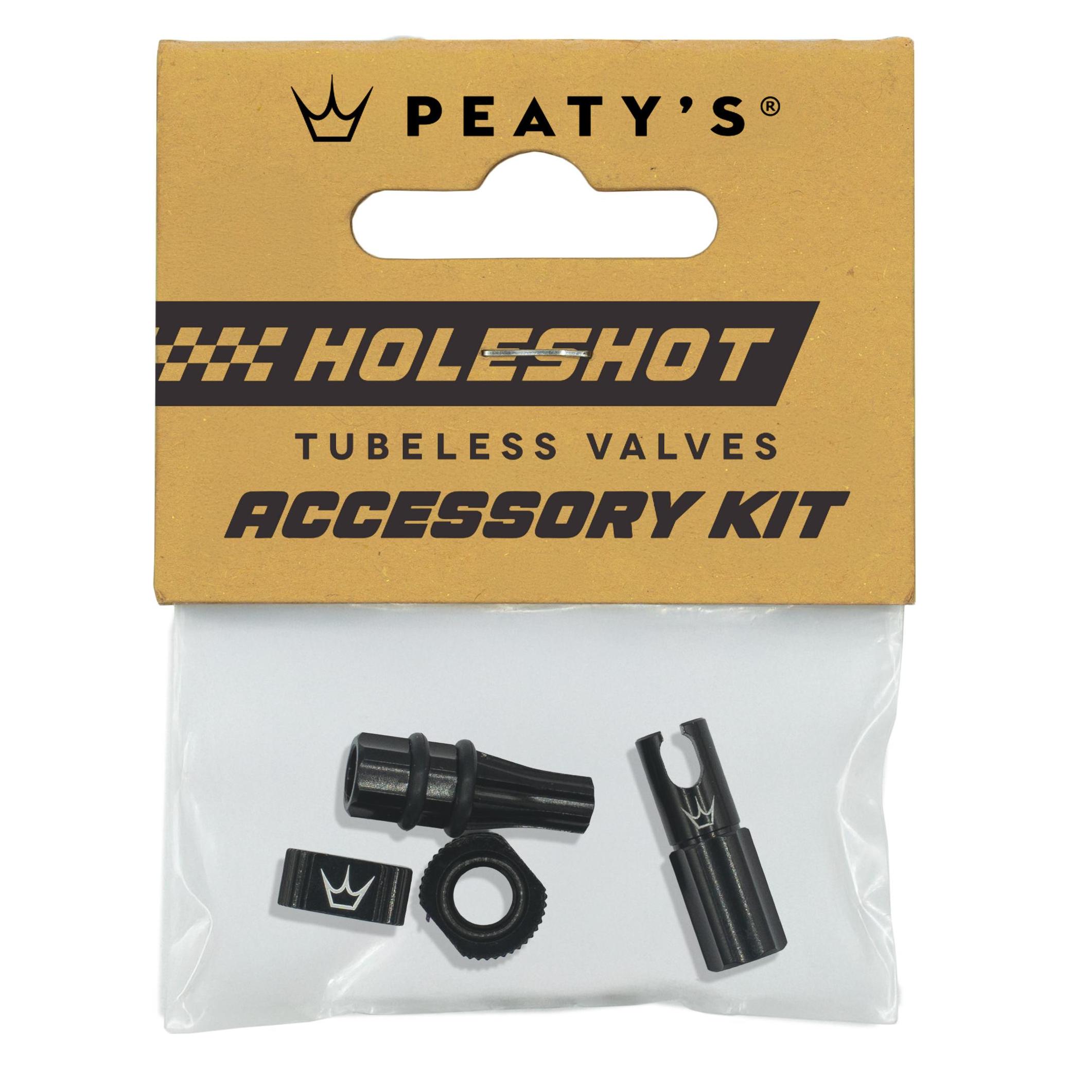 Peaty's Holeshot Fast Flow (PTV-HFF-ACCS-BLK-12)