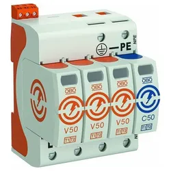 OBO Bettermann CombiController V50 V50-3+NPE+FS-280 3polig m. NPE+FS 280V