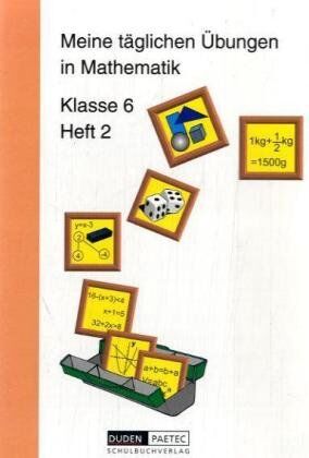 Jochen Kreusch - Meine täglichen Übungen in Mathematik, Klasse 6 - Preis vom 02.10.2026 23:42:20 h