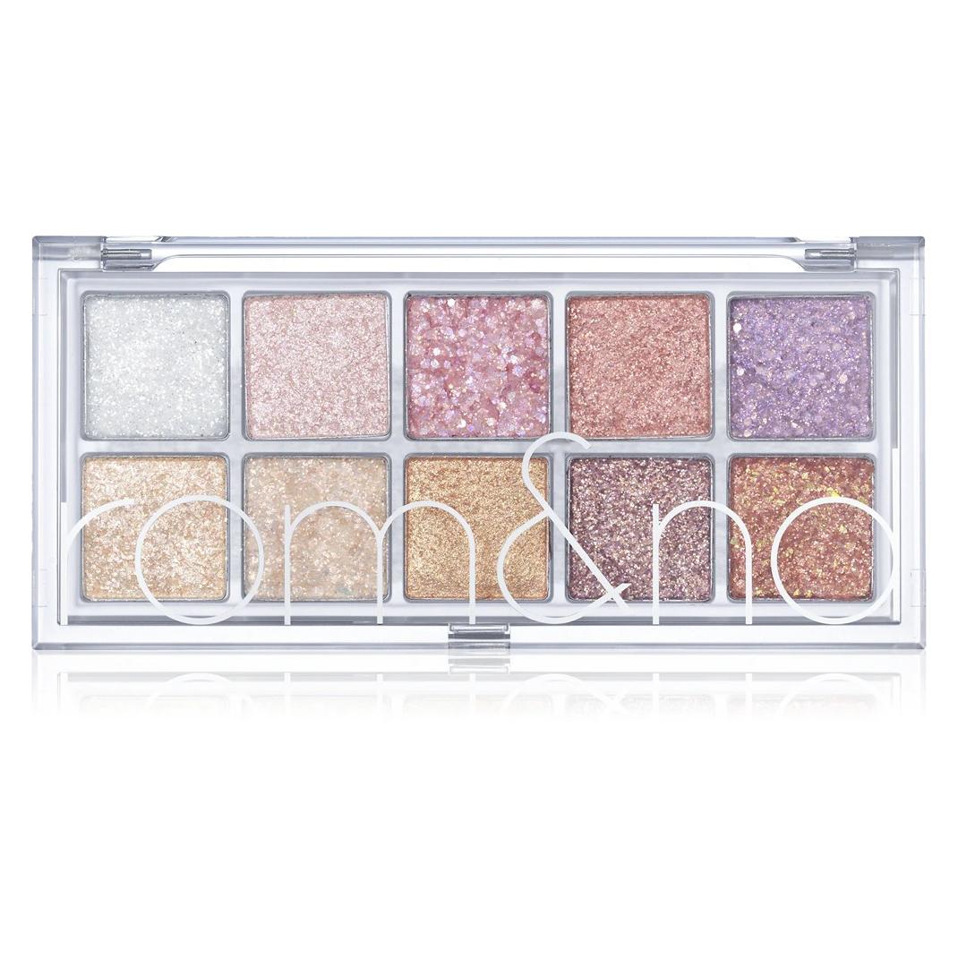 Rom&Nd Better Than (00 LIGHT & GLITTER GARDEN) (RN-BTP04-1-4)