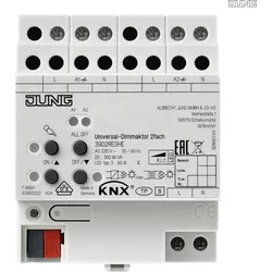 Jung KNX Universal-Dimmaktor 2-fach 3902 REGHE