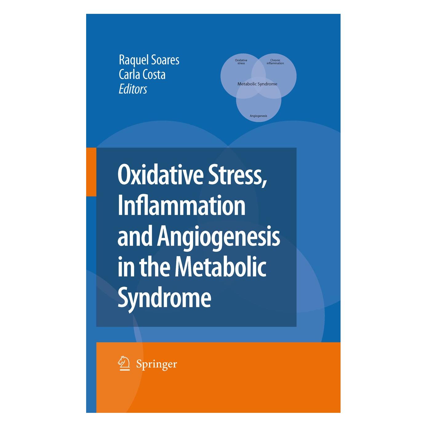 Springer Oxidative Stress, Inflammation and Angiogenesis in the Metabolic Syndrome (Englisch, Hardcover, Carla Costa, Raquel Soares) (9781402097003)