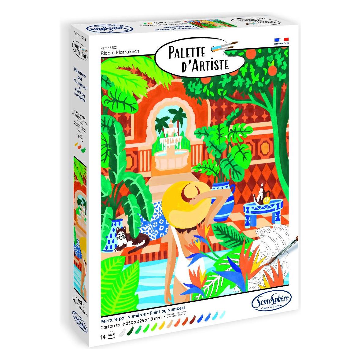 Sentosphere Palette D'artiste Riad A Marrakech (45202)