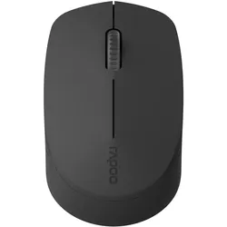 Rapoo Kabellose lautlose Multi-Mode-Maus "M100 Silent" Dunkelgrau, hochauflösender Sensor mit 1300 DPI