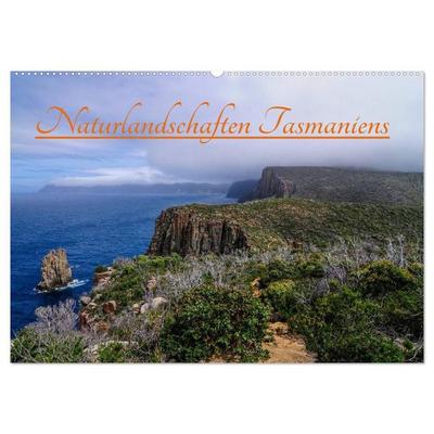 Naturlandschaften Tasmaniens (Wandkalender 2027 DIN A2 quer), CALVENDO Monatskalender
