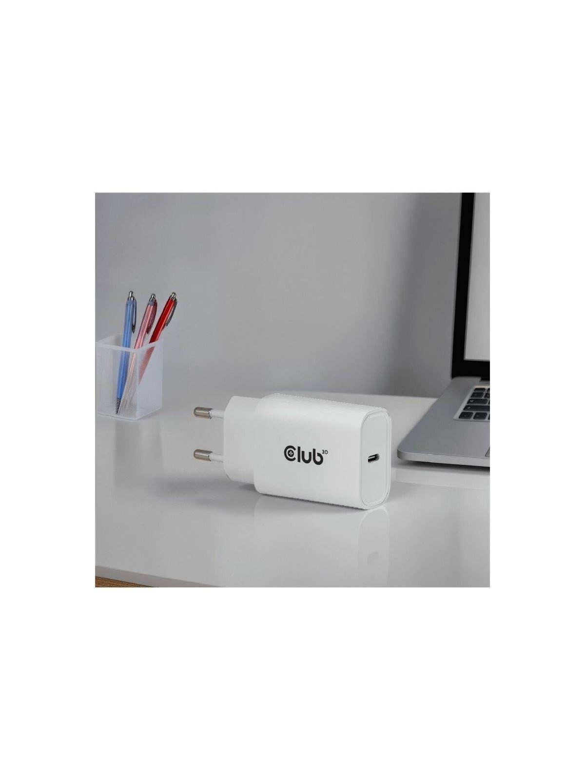 Club 3D CAC-3020 power adapter - 24 pin USB-C - 30 Watt (pack of 2)