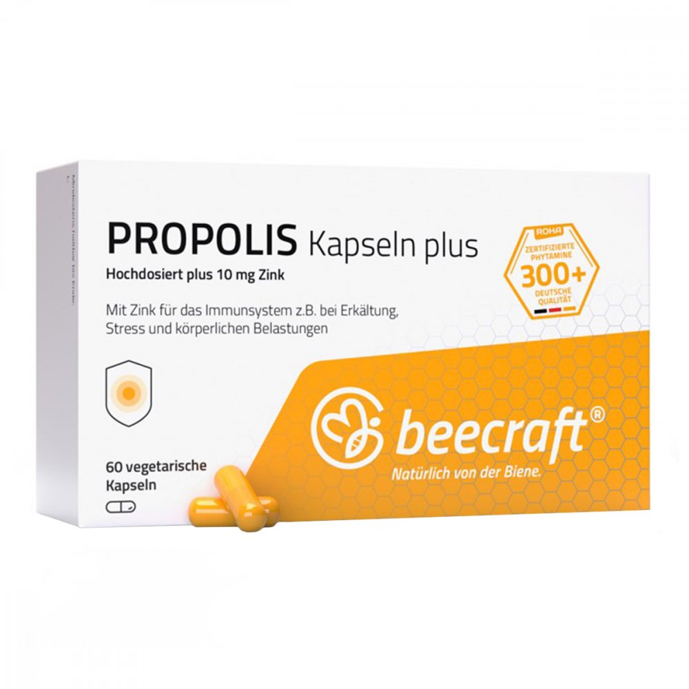 Hansa Naturheilmittel GmbH Beecraft Propolis Kapseln Plus 16617174