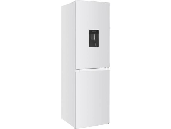Exquisit KGC245-80-NF-W-040DW - Koel-vriescombinatie - Waterdispenser - 5 Jaar Garantie - 245 Liter - No-Frost - D label- Wit