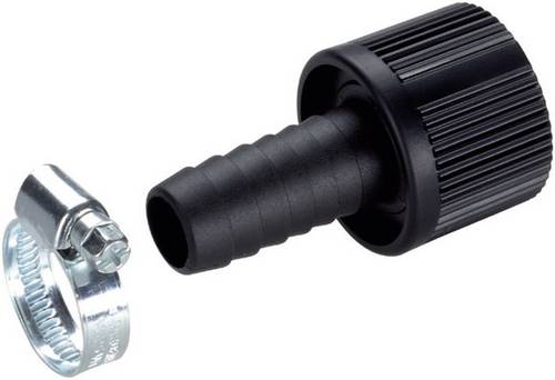 GARDENA 1723-20 (3/4 Zoll), 19 mm Saugschlauch-Anschlussstück 20 mm (3/4 ) Ø, 30,3 mm (1 ) IG