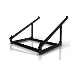 Lauxx Universalhalterung Premium Black KS1B full black Komplettset